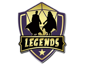 Legends logo design by PrimalGraphics