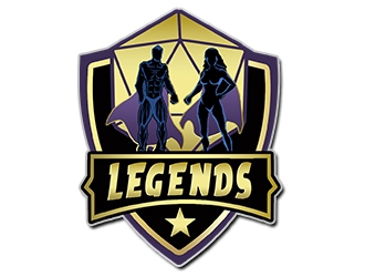 Legends logo design by PrimalGraphics