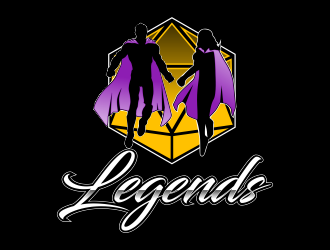 Legends logo design by qqdesigns