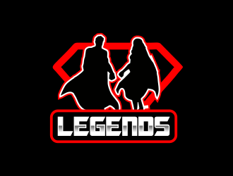 Legends logo design by bismillah