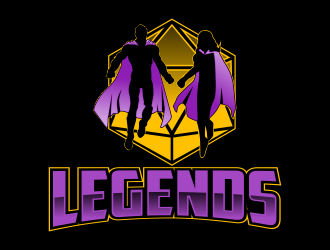 Legends logo design by qqdesigns