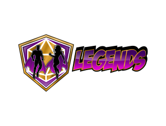 Legends logo design by brandshark