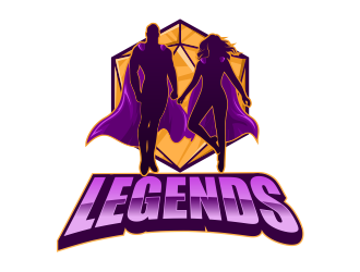 Legends logo design by mutafailan