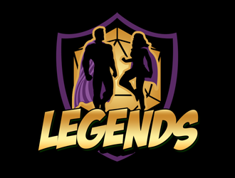 Legends logo design by kunejo