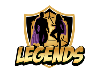 Legends logo design by kunejo