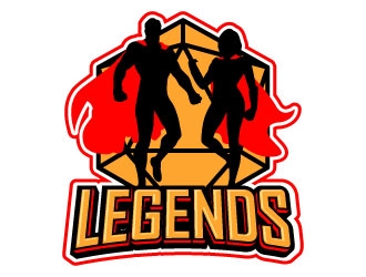 Legends logo design by daywalker