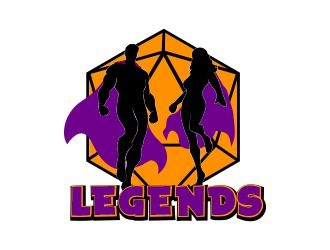 Legends logo design by aladi
