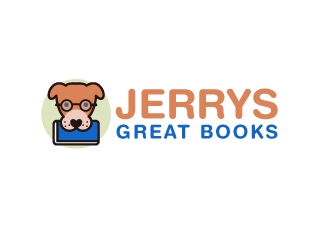 Jerrys Great Books logo design by dasigns