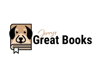 Jerrys Great Books logo design by jaize