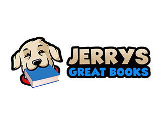 Jerrys Great Books logo design by Optimus