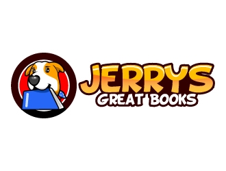 Jerrys Great Books logo design by MUSANG