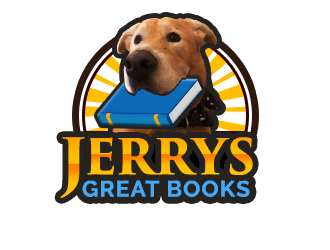 Jerrys Great Books logo design by ProfessionalRoy