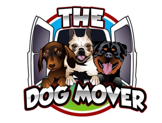 The Dog Mover  logo design by DreamLogoDesign