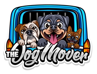 The Dog Mover  logo design by DreamLogoDesign