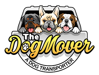 The Dog Mover  logo design by haze