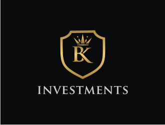 B. K. Investments logo design by clayjensen