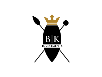 B. K. Investments logo design by hopee