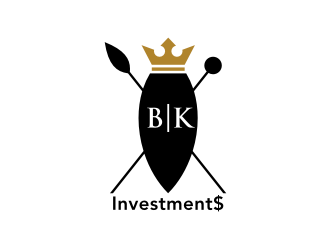 B. K. Investments logo design by hopee