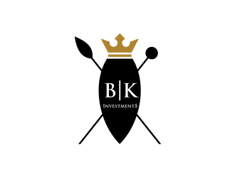 B. K. Investments logo design by hopee