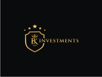 B. K. Investments logo design by clayjensen