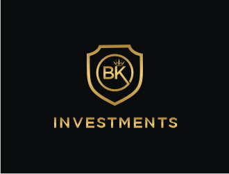 B. K. Investments logo design by clayjensen