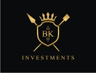 B. K. Investments logo design by clayjensen