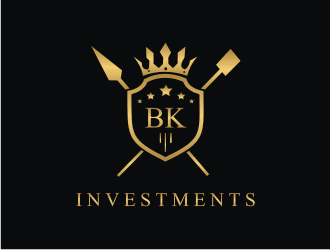 B. K. Investments logo design by clayjensen