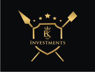 B. K. Investments logo design by clayjensen
