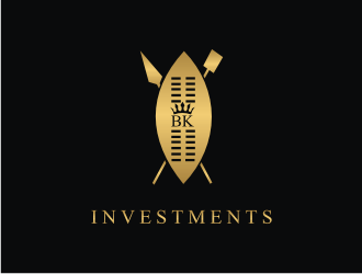 B. K. Investments logo design by clayjensen