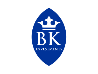 B. K. Investments logo design by cintoko