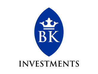 B. K. Investments logo design by cintoko