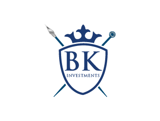 B. K. Investments logo design by tukangngaret