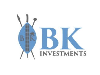 B. K. Investments logo design by AamirKhan