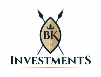 B. K. Investments logo design by ArniArts