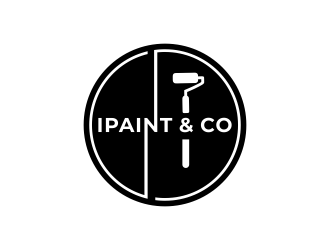 iPaint & Co logo design by checx
