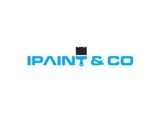iPaint & Co logo design by scolessi