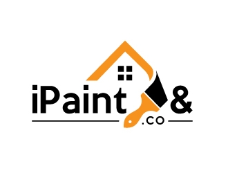 iPaint & Co logo design by nexgen