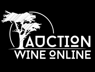 AuctionWineOnline logo design by DreamLogoDesign