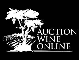 AuctionWineOnline logo design by DreamLogoDesign