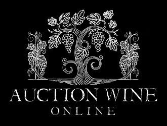 AuctionWineOnline logo design by MCXL
