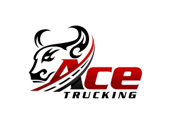 Ace Trucking logo design by Suvendu