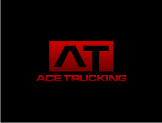 Ace Trucking logo design by sodimejo
