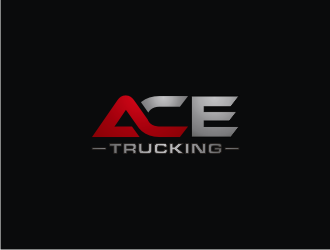 Ace Trucking logo design by logitec