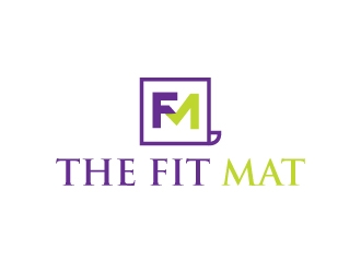 The Fit Mat logo design by Pau1