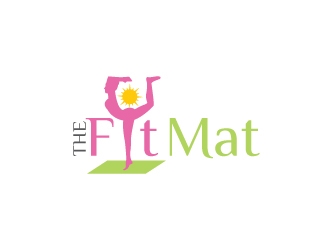 The Fit Mat logo design by Pau1