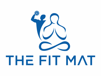 The Fit Mat logo design by yoichi
