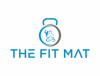 The Fit Mat logo design by yoichi