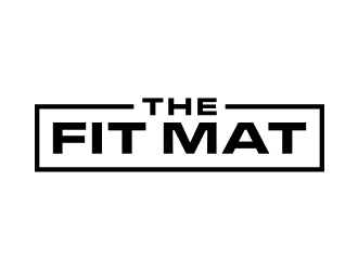 The Fit Mat logo design by puthreeone