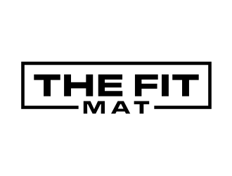 The Fit Mat logo design by puthreeone