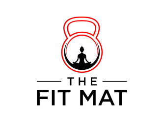 The Fit Mat logo design by scolessi
